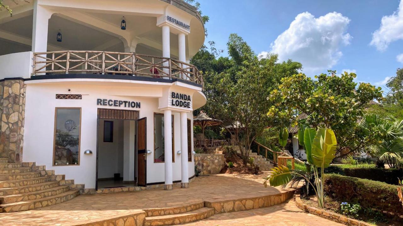 Banda Lodge Masaka Exteriér fotografie