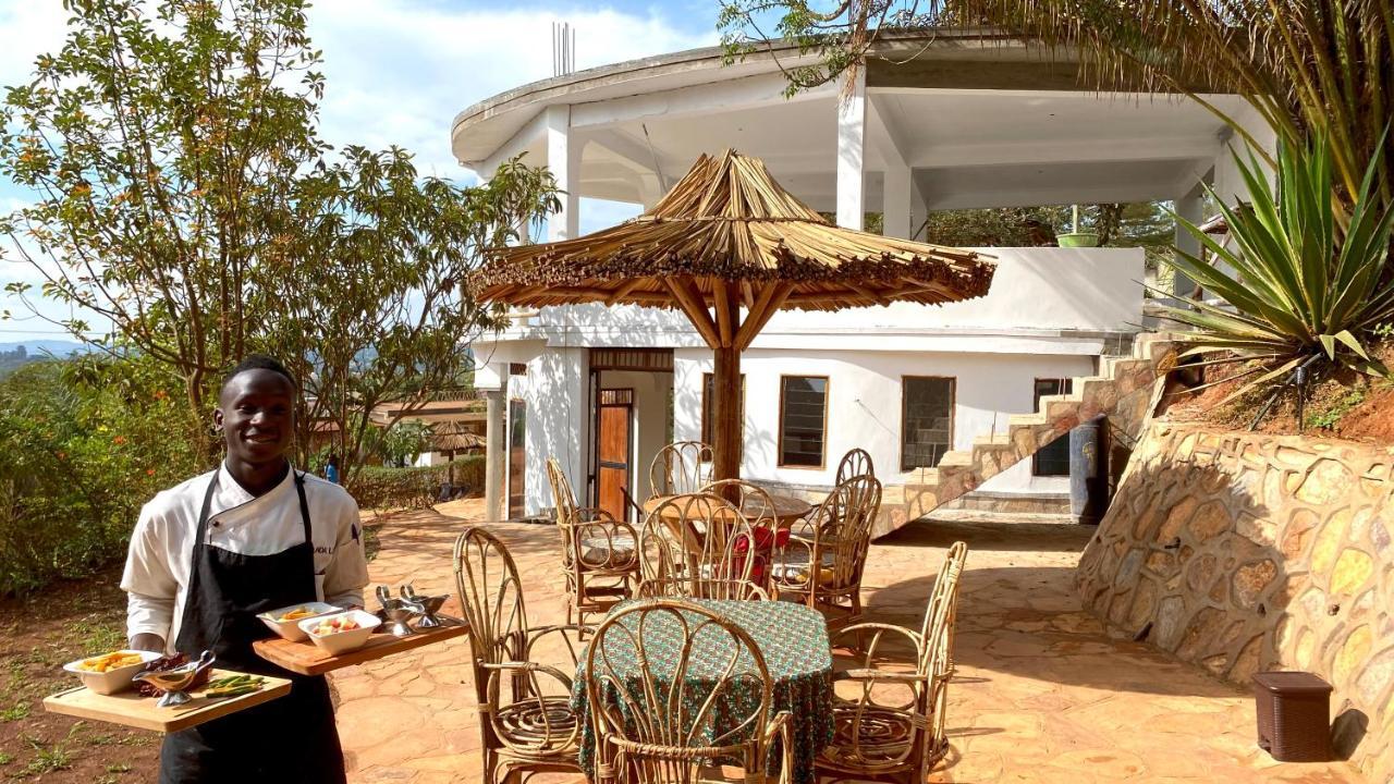 Banda Lodge Masaka Exteriér fotografie
