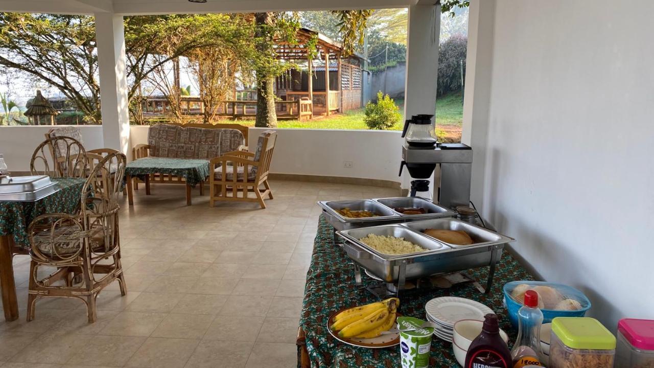 Banda Lodge Masaka Exteriér fotografie