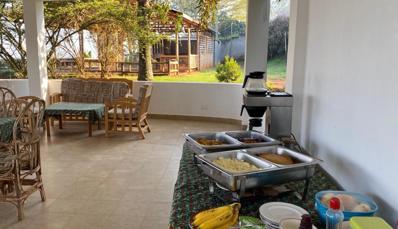 Banda Lodge Masaka Exteriér fotografie