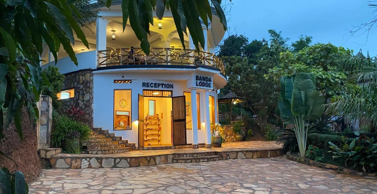 Banda Lodge Masaka Exteriér fotografie