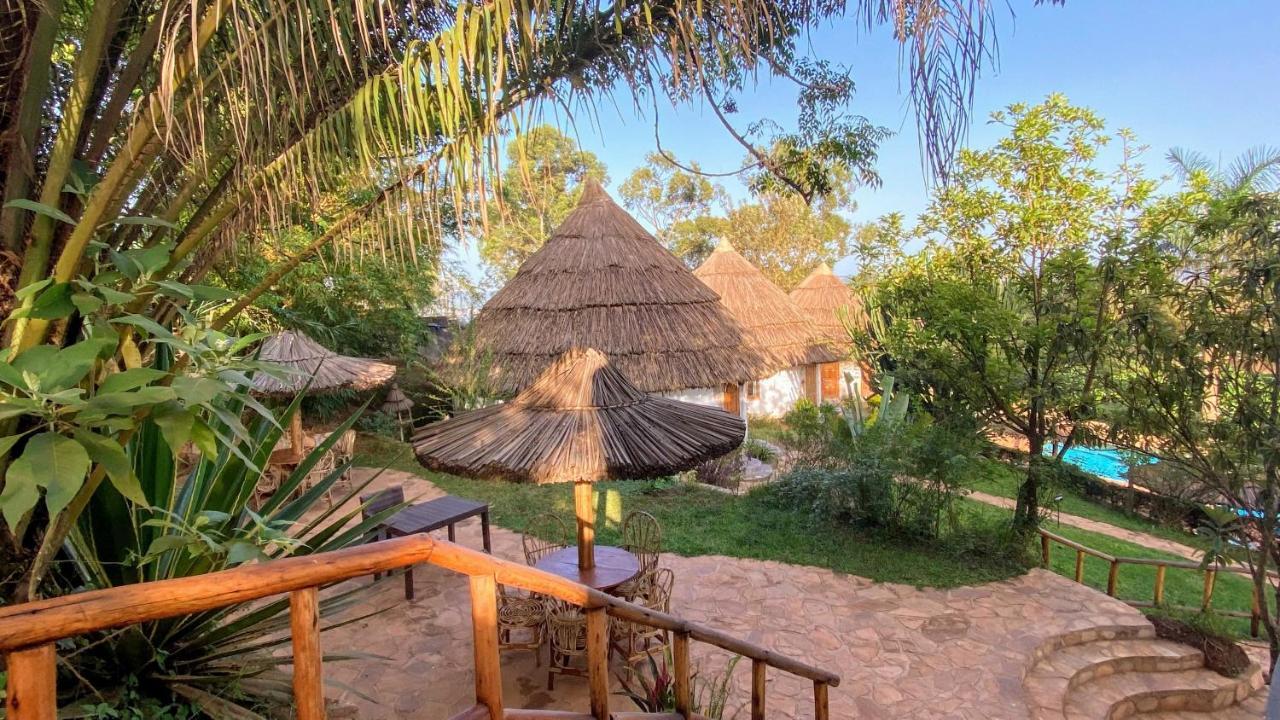 Banda Lodge Masaka Exteriér fotografie