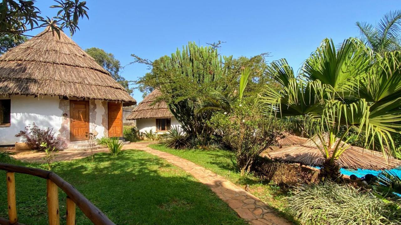 Banda Lodge Masaka Exteriér fotografie