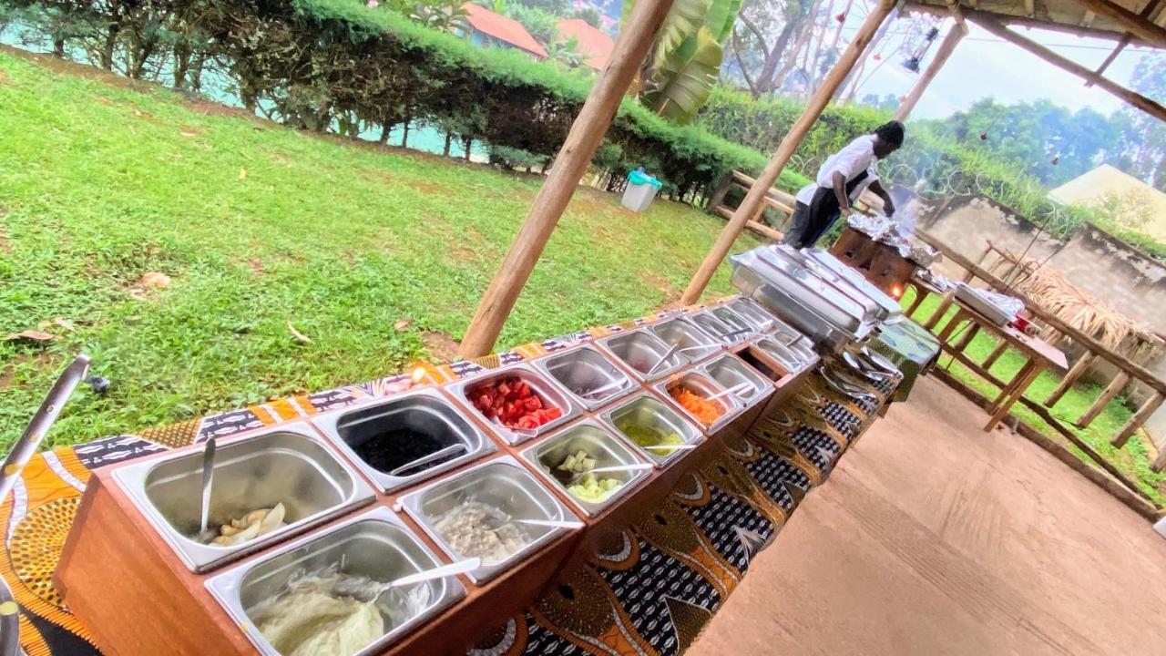 Banda Lodge Masaka Exteriér fotografie
