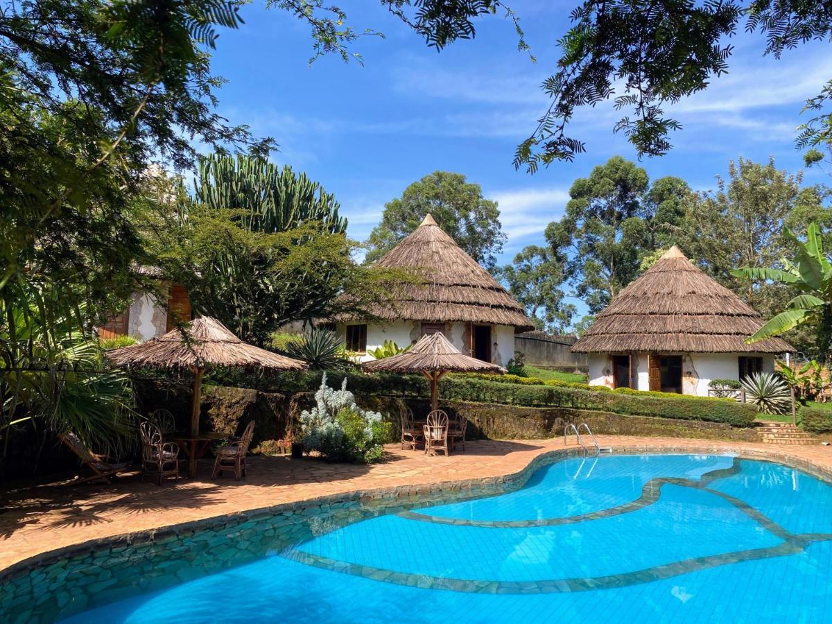 Banda Lodge Masaka Exteriér fotografie