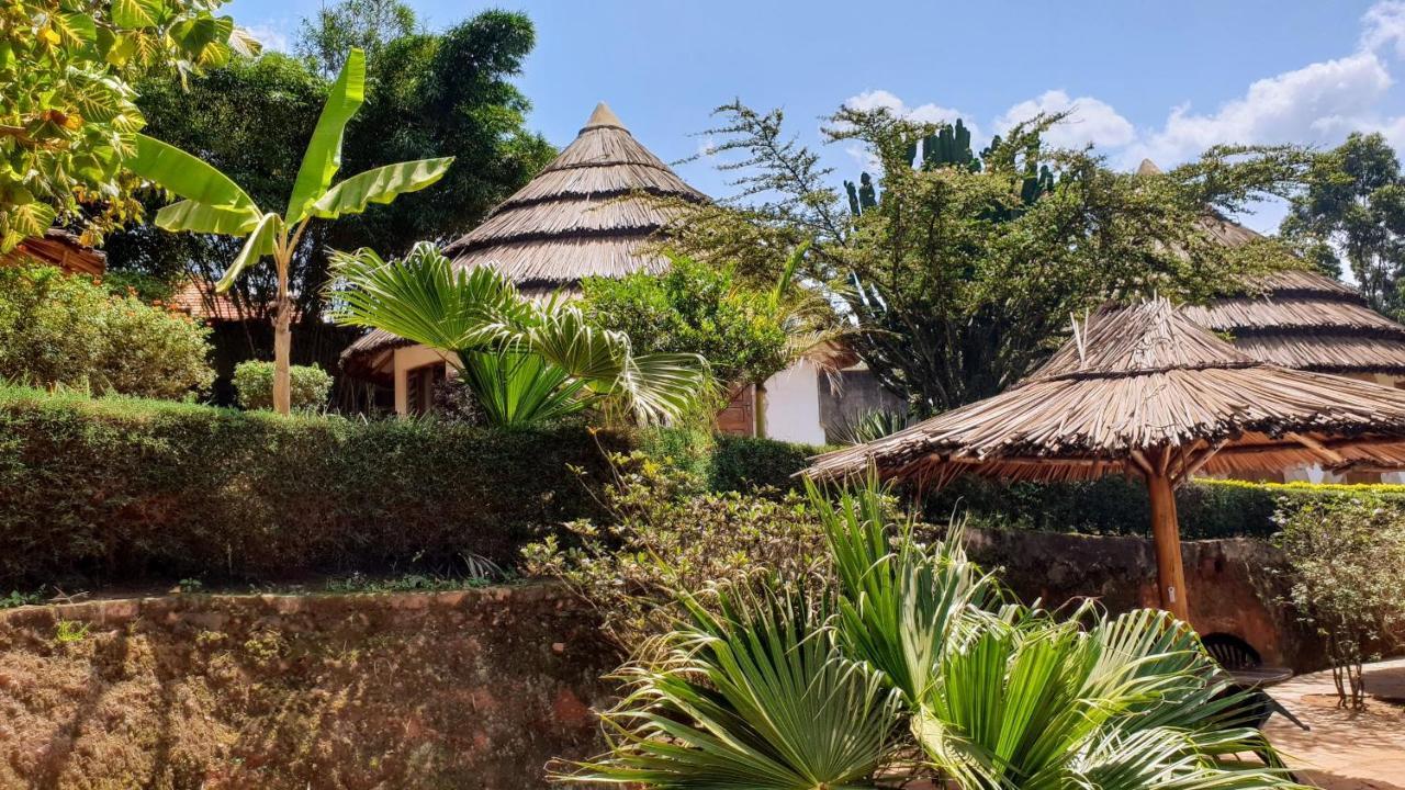 Banda Lodge Masaka Exteriér fotografie