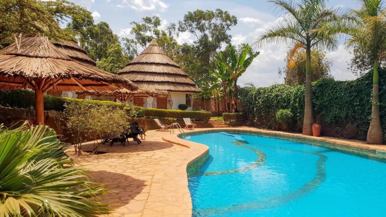 Banda Lodge Masaka Exteriér fotografie