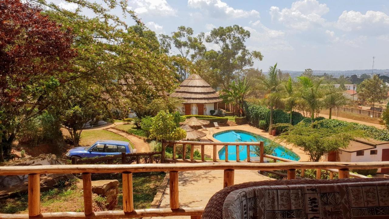 Banda Lodge Masaka Exteriér fotografie