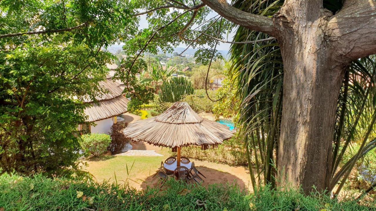 Banda Lodge Masaka Exteriér fotografie